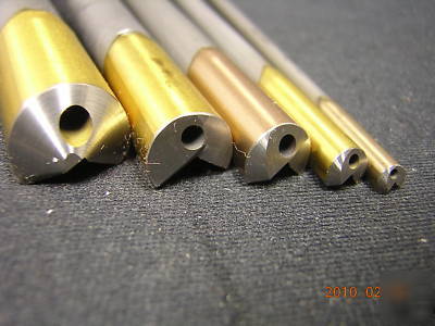Lot/51 eldorado gundrills gun drills deep hole 1