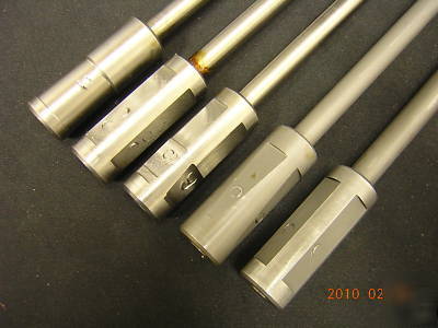 Lot/51 eldorado gundrills gun drills deep hole 1