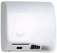 Lot of 4 speedflow fast hand dryers ada white st. MO6A