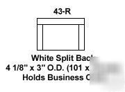 (1000) business card packing lists envelopes slips 43-r