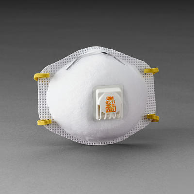 10PCS of 3M 8511 N95 respirators mask - ship worldwide 