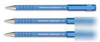 12 papermate flexgrip bpen fine blue 24331 S0190093