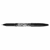 12 pilot erasable rollerball pen black 224101201