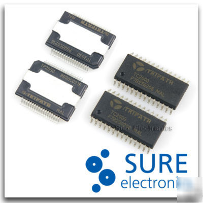 2PCS 50W class-t digital audio power amplifier TK2050
