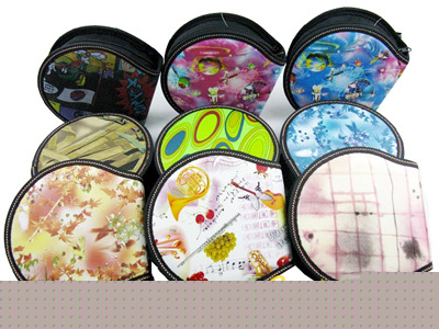 32PCS vcd cd dvd storage carry bag/case/wallet/holder