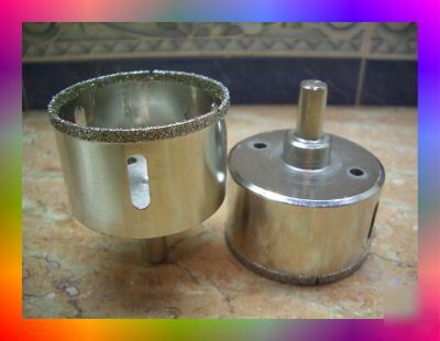 40 & 42MM diamond coated core drill bit hole saw marble