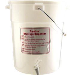 6 gallon beverage dispenser - drink - juice - punch