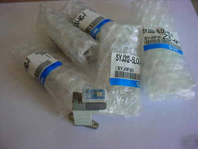 6 smc - series SYJ3000 solenoid pilot valve ** **