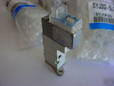 6 smc - series SYJ3000 solenoid pilot valve ** **
