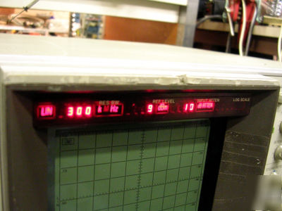 Agilent hp spectrum analyzer 8565A tested good
