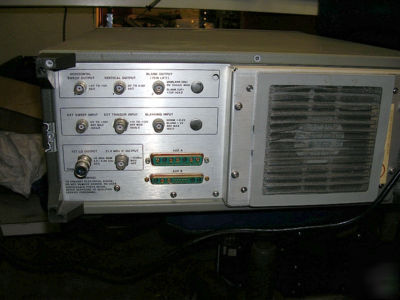 Agilent hp spectrum analyzer 8565A tested good