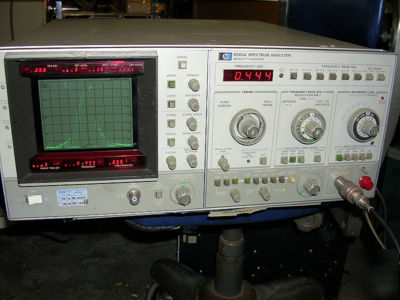 Agilent hp spectrum analyzer 8565A tested good