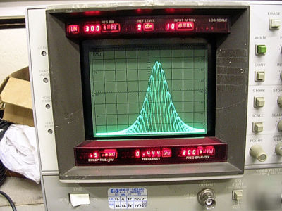 Agilent hp spectrum analyzer 8565A tested good
