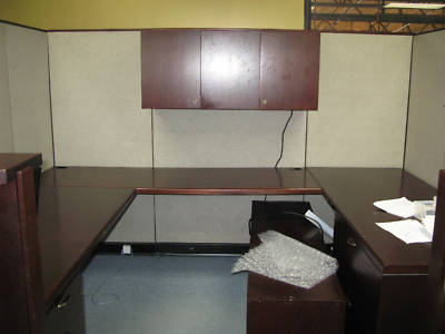 Beautiful used steelcase cubicles in good condition