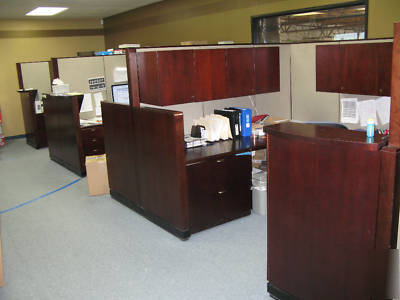 Beautiful used steelcase cubicles in good condition