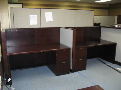 Beautiful used steelcase cubicles in good condition