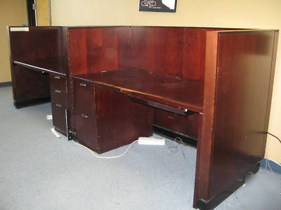 Beautiful used steelcase cubicles in good condition