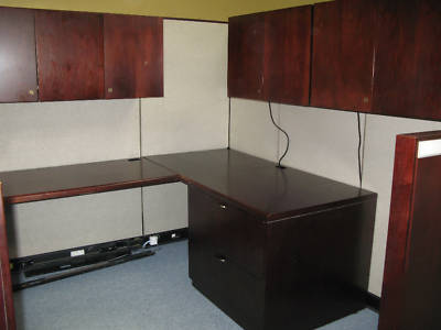Beautiful used steelcase cubicles in good condition