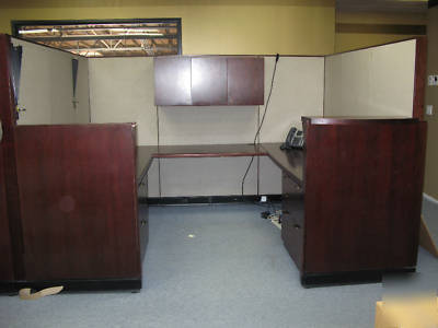 Beautiful used steelcase cubicles in good condition