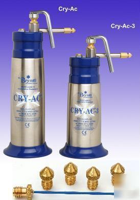 Brymill cry-ac/cry-ac 3 liquid nitrogen storage system