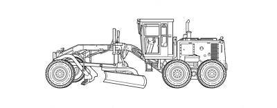 Cd manual caterpillar 130G mutor grader 3304 engine