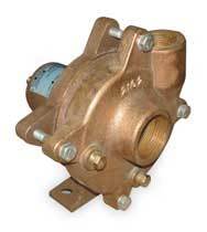 Centrifugal pump head, high volume, hp 3