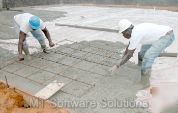 Concrete masonry & brick laying training manual course