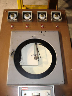 Despatch oven * 12 kw * 1,000 deg.* calibrated dec-07* 