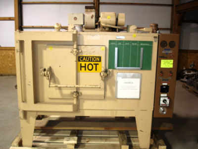 Despatch oven * 12 kw * 1,000 deg.* calibrated dec-07* 