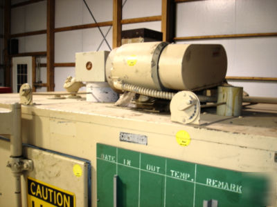 Despatch oven * 12 kw * 1,000 deg.* calibrated dec-07* 