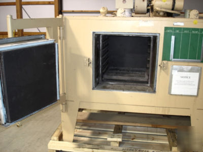 Despatch oven * 12 kw * 1,000 deg.* calibrated dec-07* 
