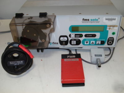 Fms solo advanced irrigation pump fluid system or