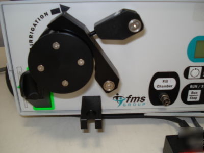 Fms solo advanced irrigation pump fluid system or