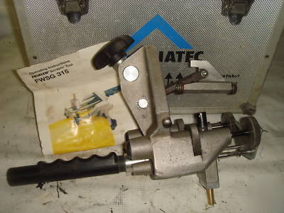 Frialen scraper tool model fwsg 315 friatec thermo
