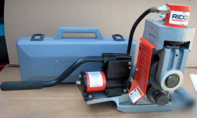 Genuine ridgid 918 roll groover *excellent condition* 