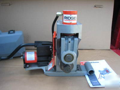 Genuine ridgid 918 roll groover *excellent condition* 