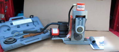 Genuine ridgid 918 roll groover *excellent condition* 