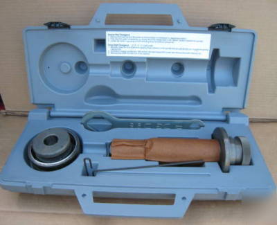 Genuine ridgid 918 roll groover *excellent condition* 