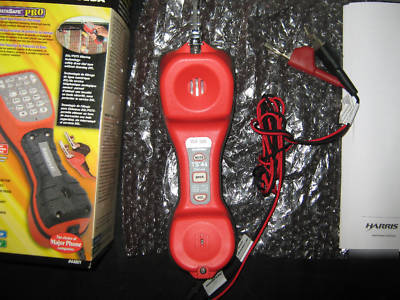 Harris TS44 deluxe telephone butt set
