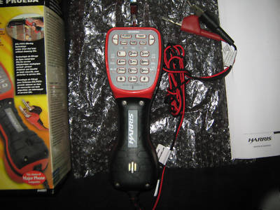 Harris TS44 deluxe telephone butt set
