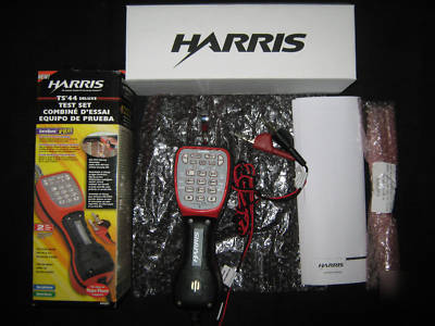 Harris TS44 deluxe telephone butt set
