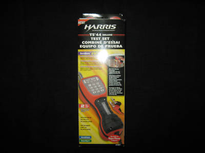 Harris TS44 deluxe telephone butt set