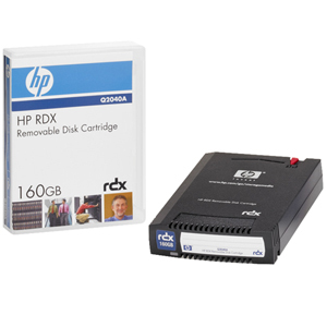 Hp Q2040A -rdx 160GB removable disk 