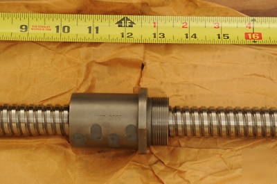Jena-tec ball screw ballscrew 4 turns/inch 24MM dia cnc