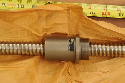 Jena-tec ball screw ballscrew 4 turns/inch 24MM dia cnc