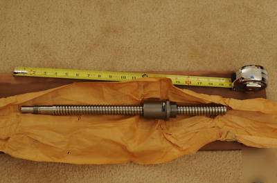 Jena-tec ball screw ballscrew 4 turns/inch 24MM dia cnc
