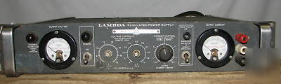 Lambda regulated power supply model LE101-fm 0-36V 5A