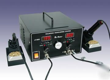 Lf-8000 desoldering station LF8000 self contain pump