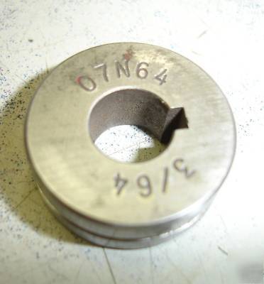 Linde 07N64 wire feed 3/64