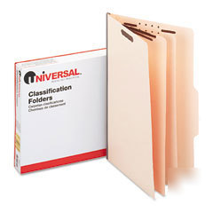 Manila classification file folders universal 10310 